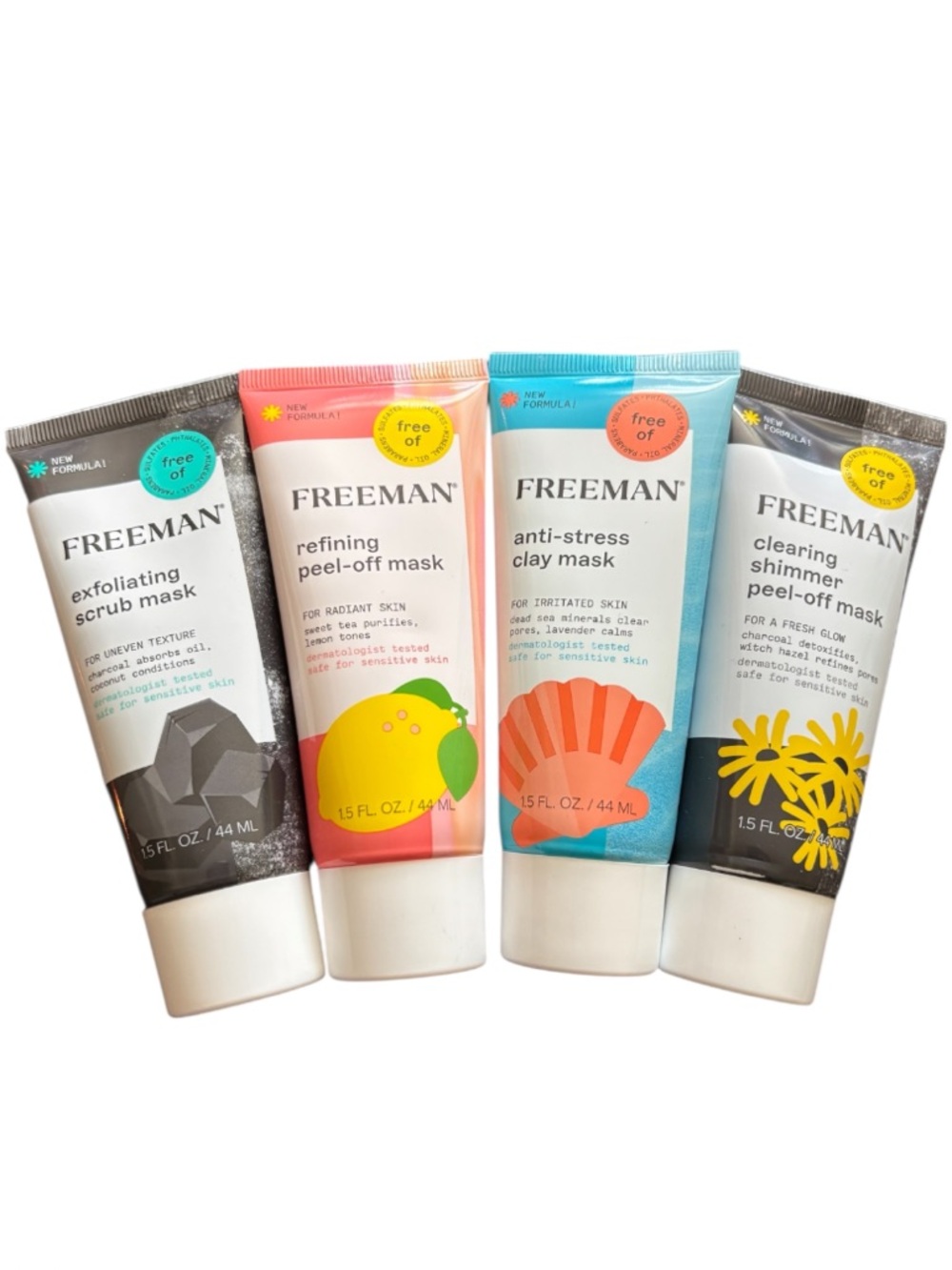 Freeman Face Exfoliating & Mask Set.